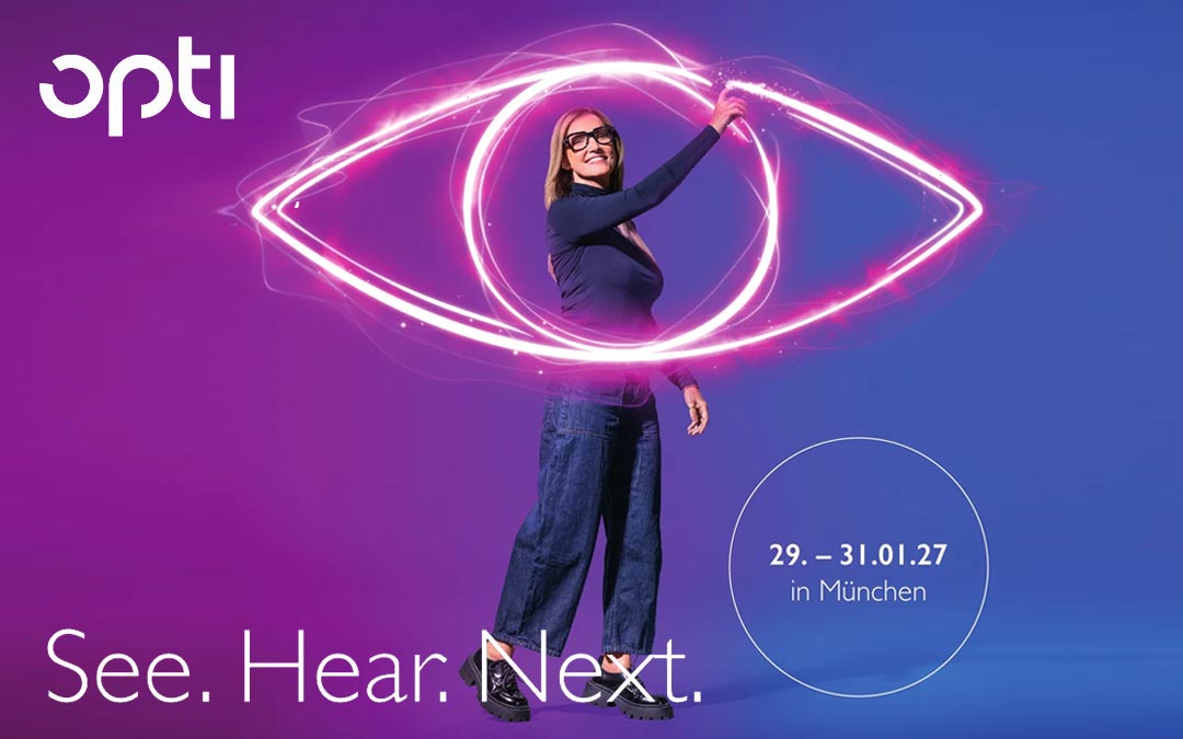 opti // See. Hear. Next. Brings the Future into Focus